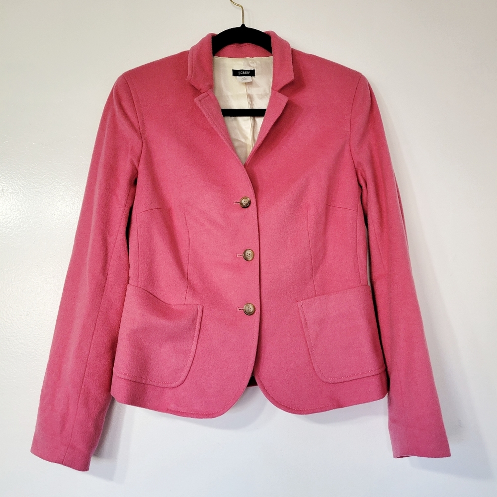 J. Crew Pink Blazer